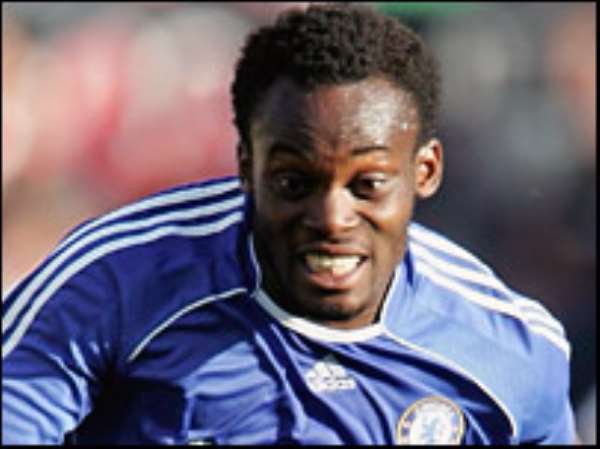 ESSIEN HAD VISION OF WONDER GOAL